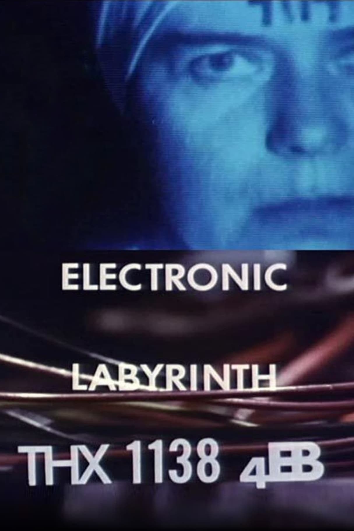 Poster de LABERINTO ELECTRÓNICO THX 1138 4EB en inglés