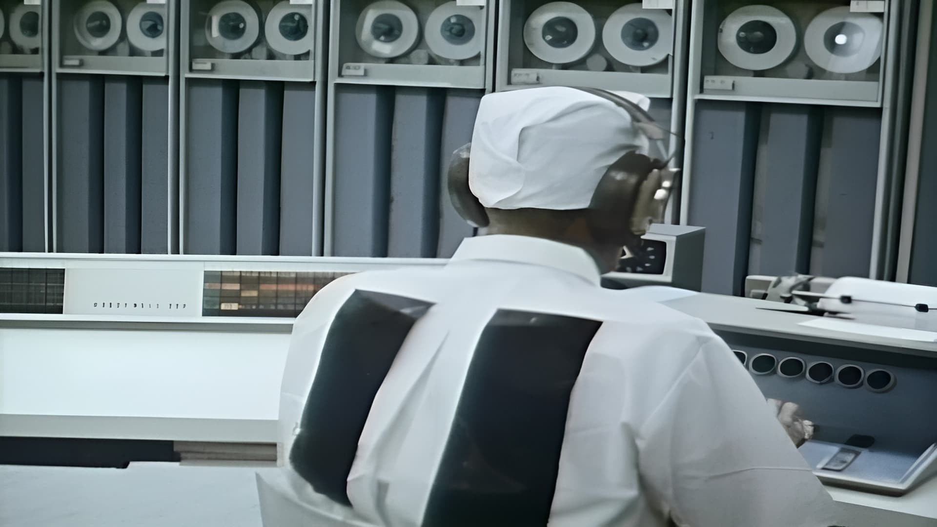 Foto de LABERINTO ELECTRÓNICO THX 1138 4EB
