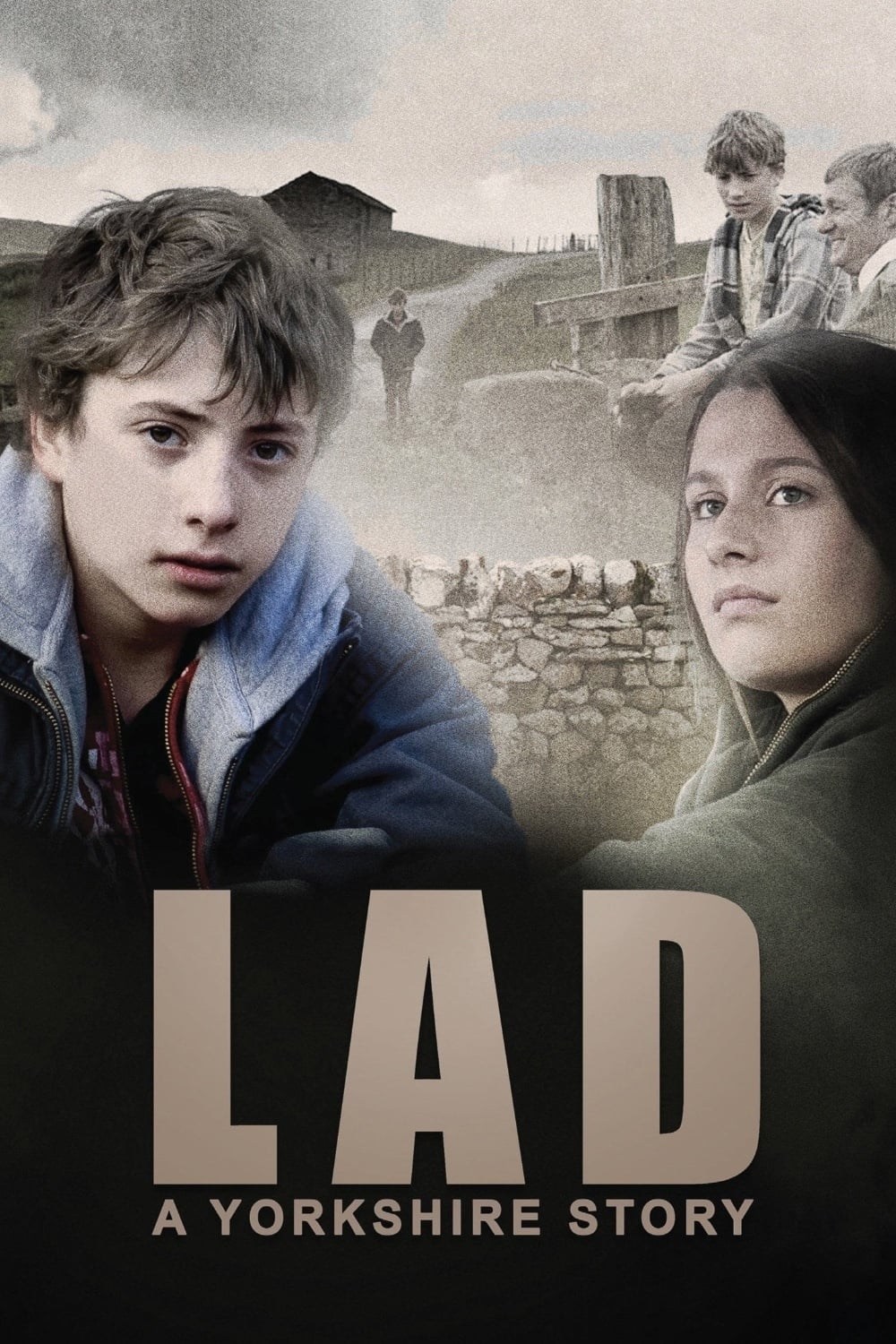 Poster de LAD: A YORKSHIRE STORY en inglés