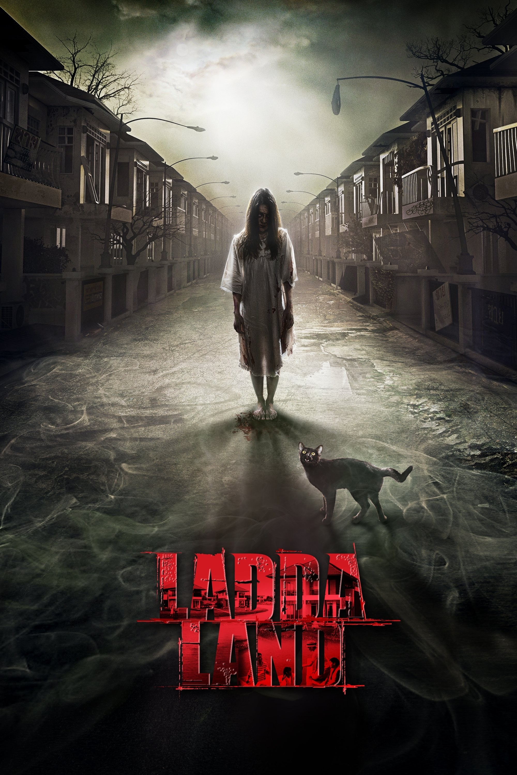 Poster de LADDA LAND en inglés