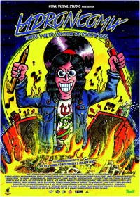 Ladroncomix: Tinta y alto voltaje de Rock'N'Roll