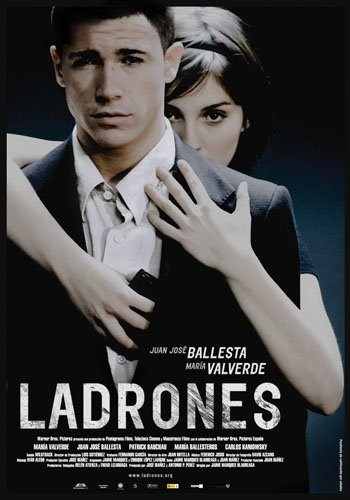Poster de LADRONES