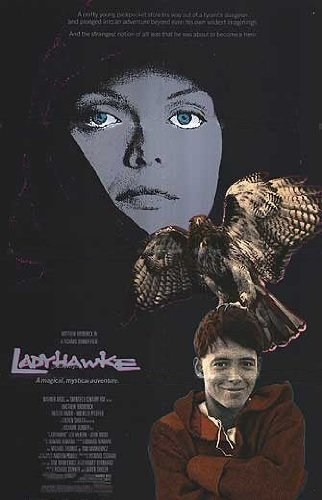 Poster de LADY HALCÓN