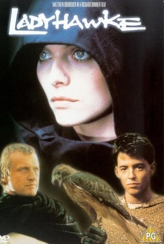 Poster de LADY HALCÓN