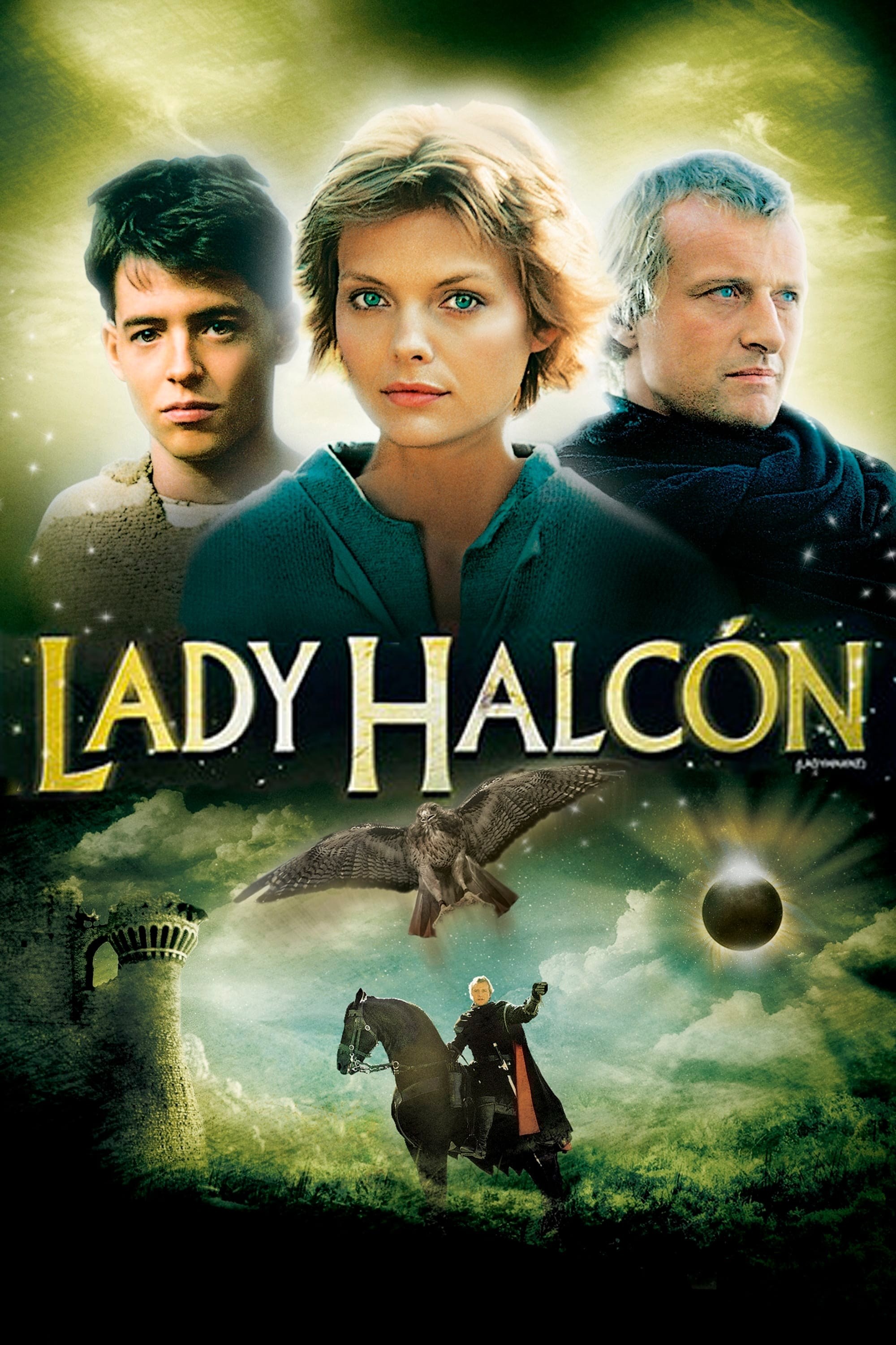 Poster de LADY HALCÓN en español