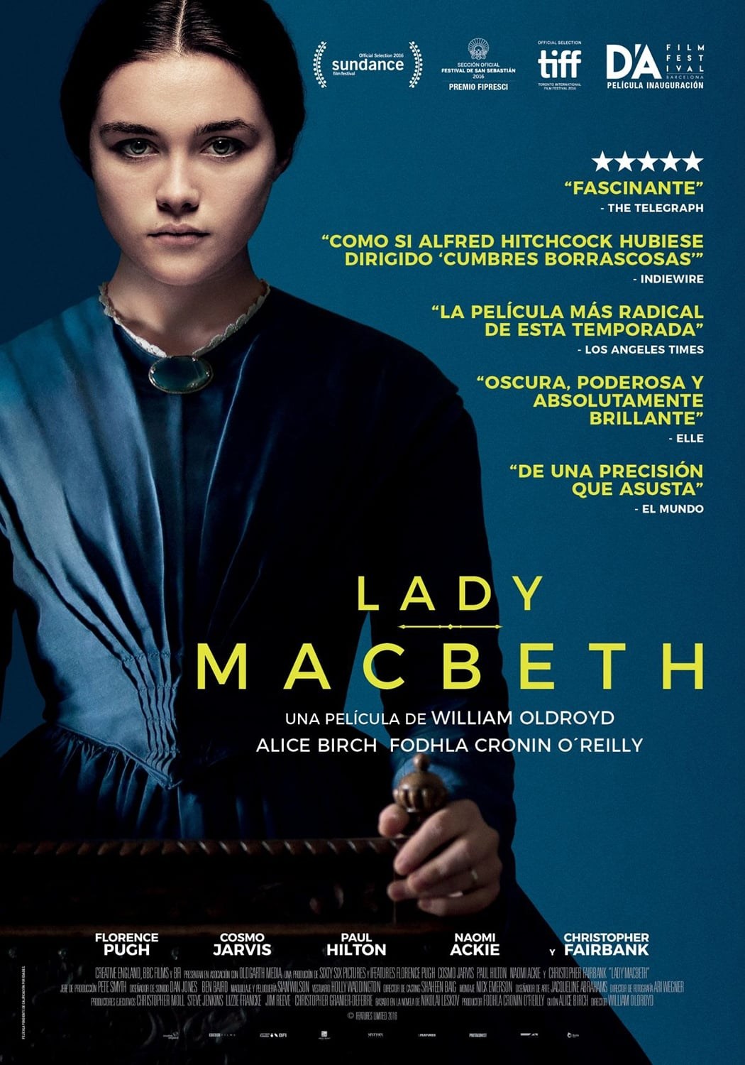Poster de LADY MACBETH en español