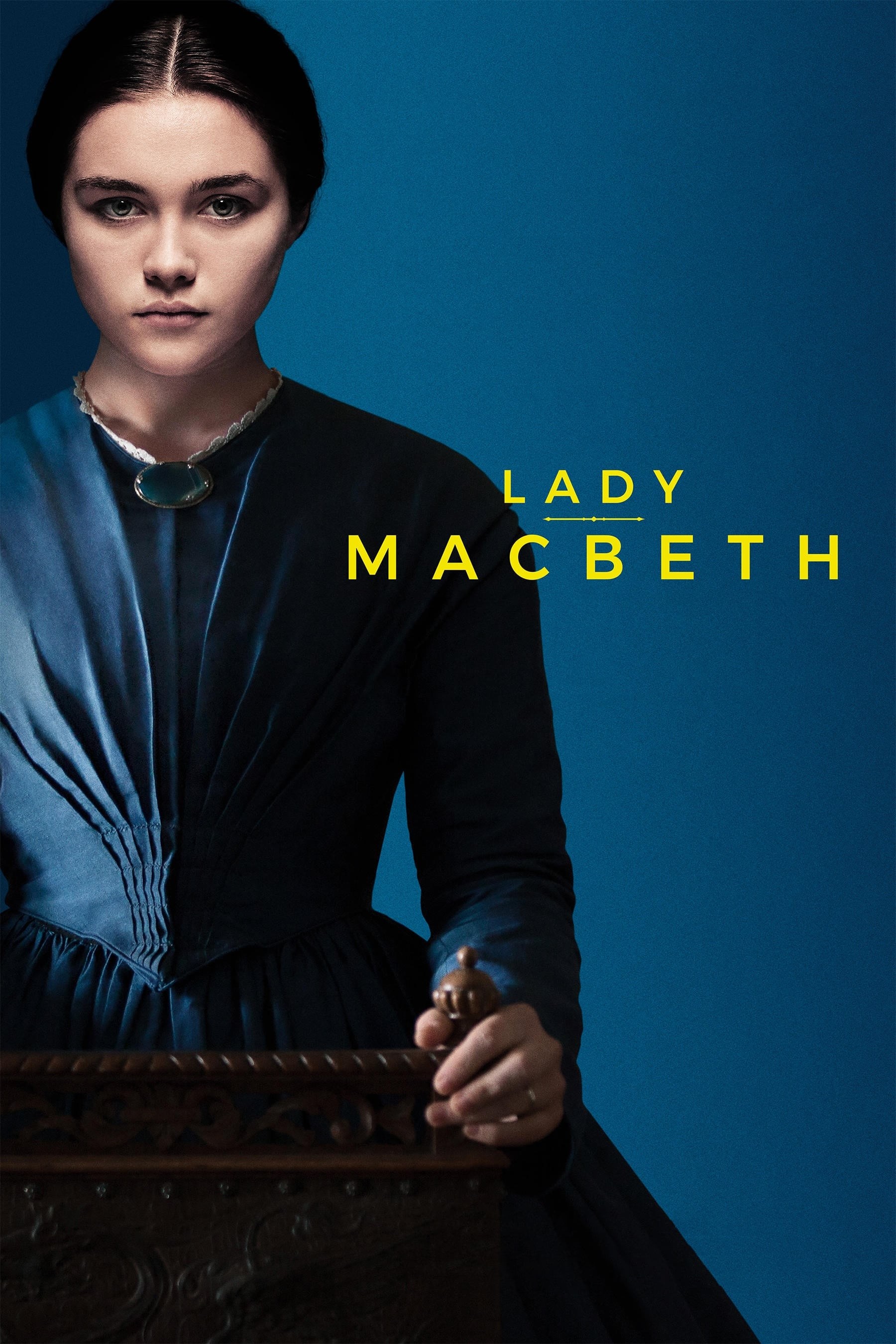 Poster de LADY MACBETH en inglés