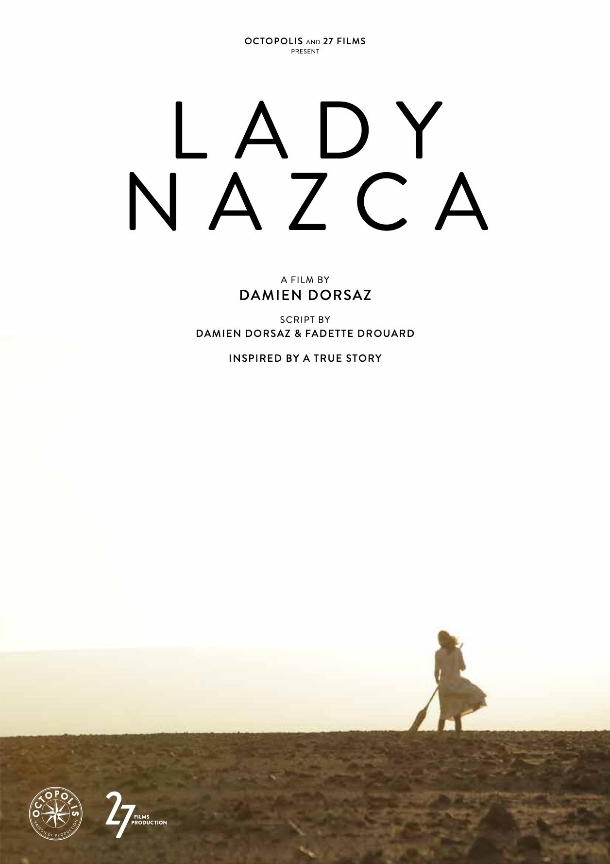 Poster de LADY NAZCA en inglés