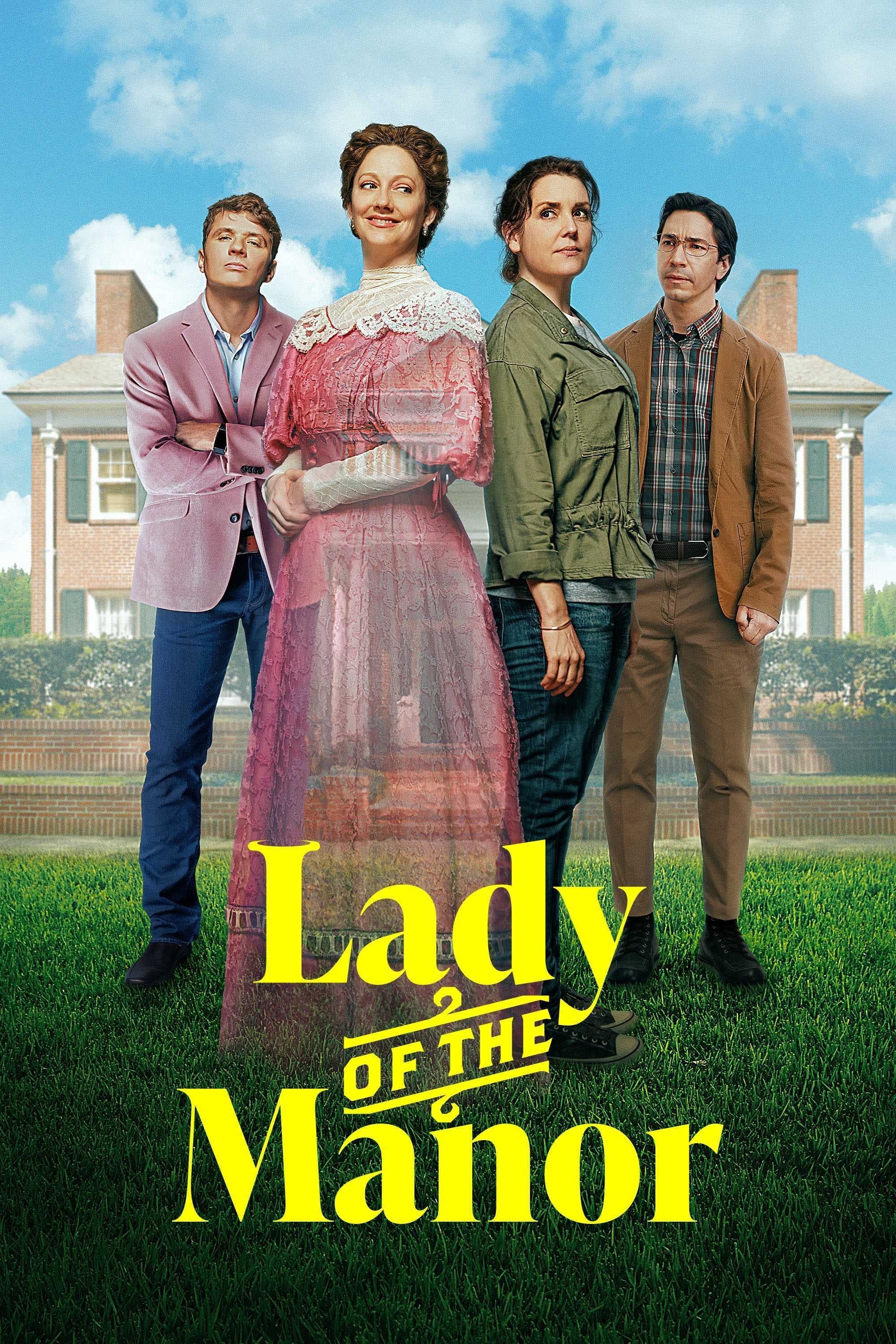 Poster de LADY OF THE MANOR en inglés