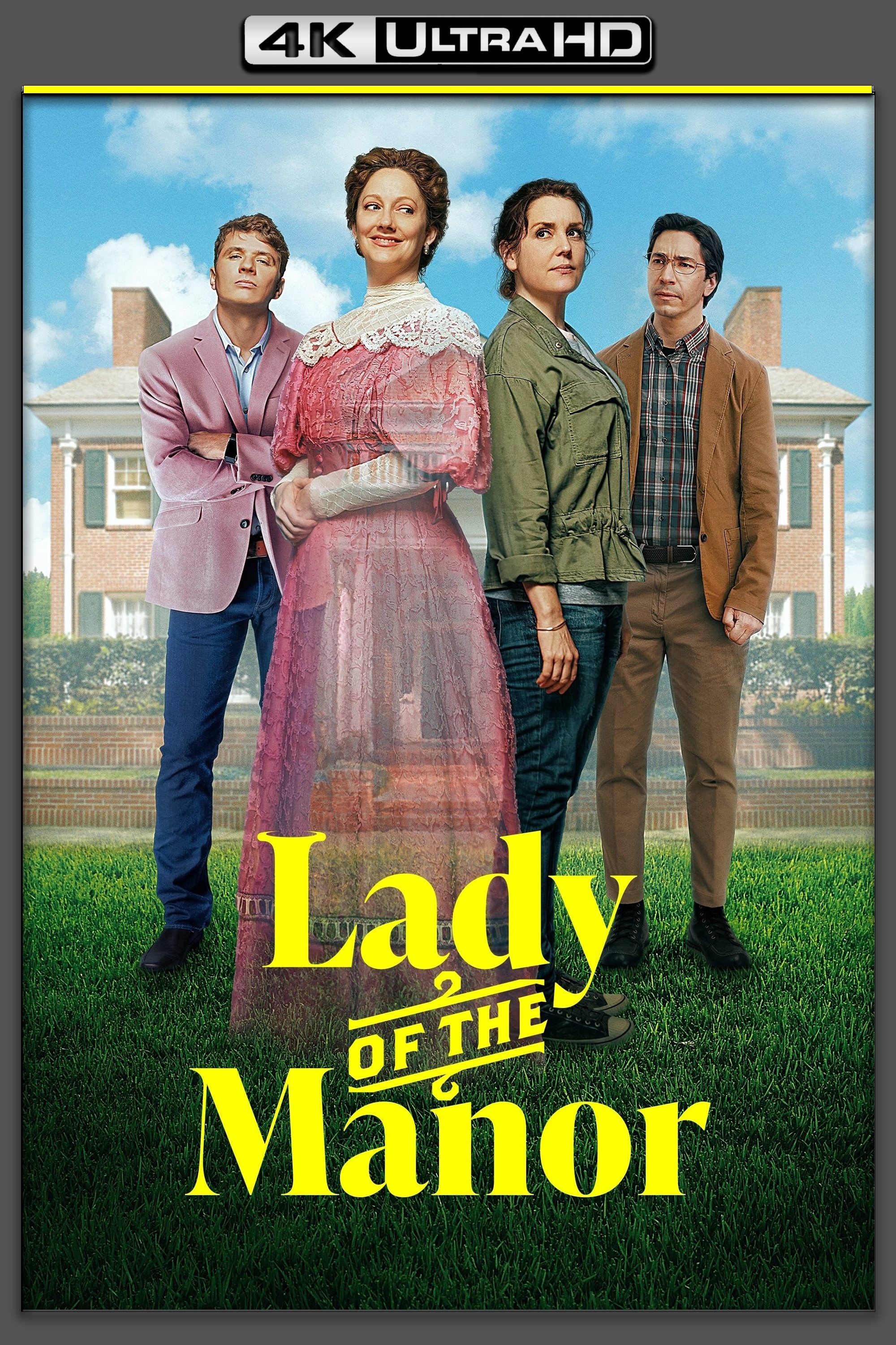 Poster de LADY OF THE MANOR en español