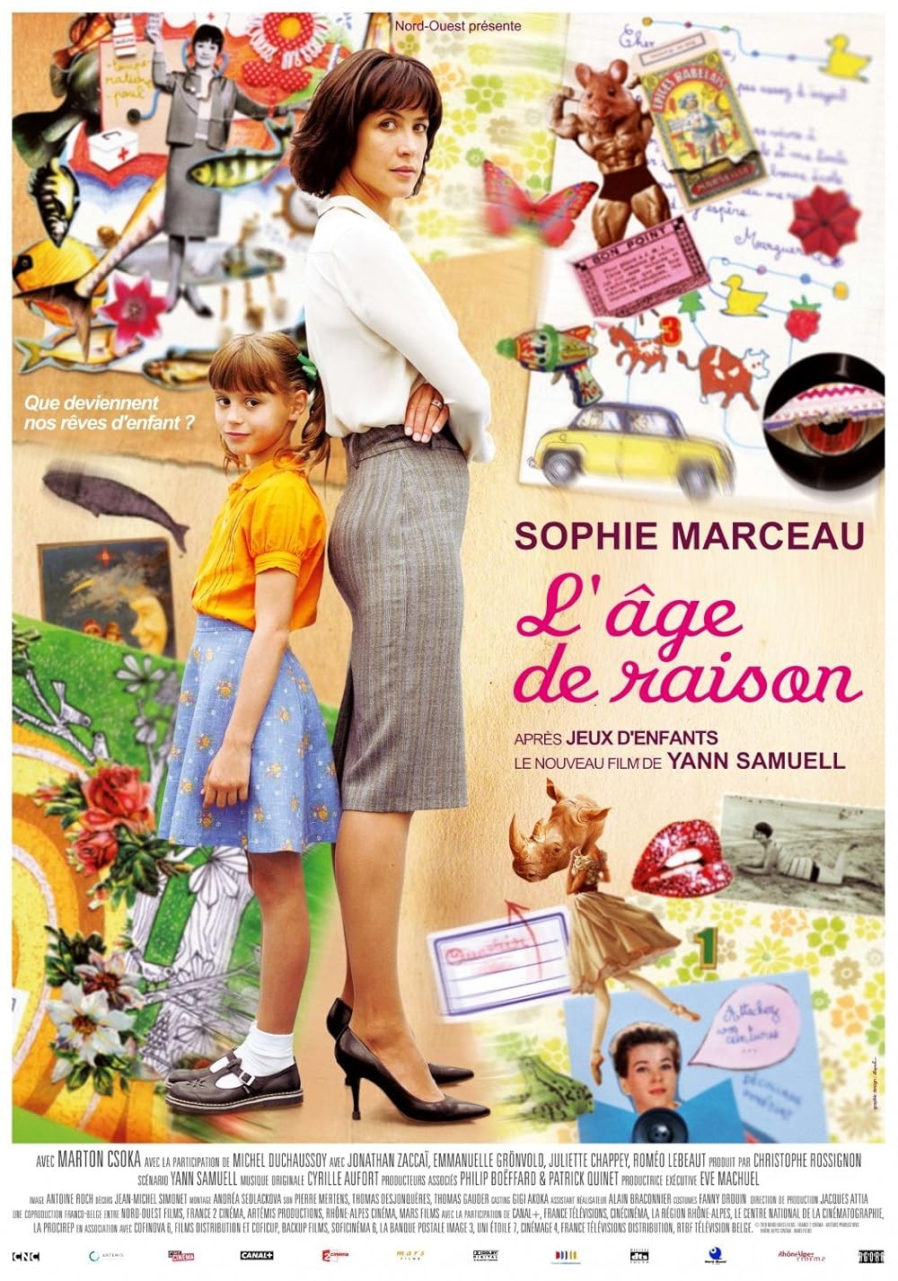 Poster de L'ÂGE DE RAISON