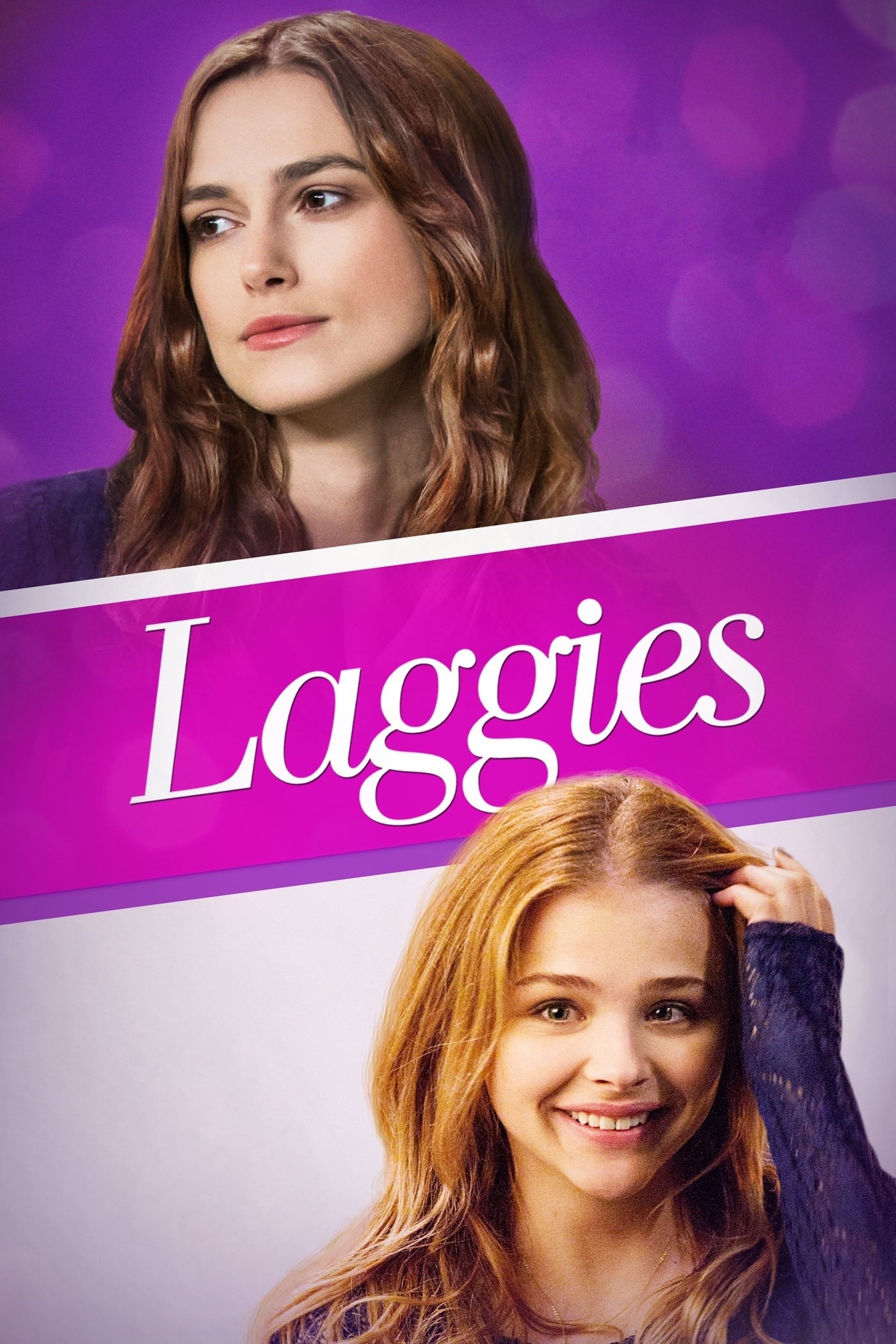 Poster de LAGGIES en inglés