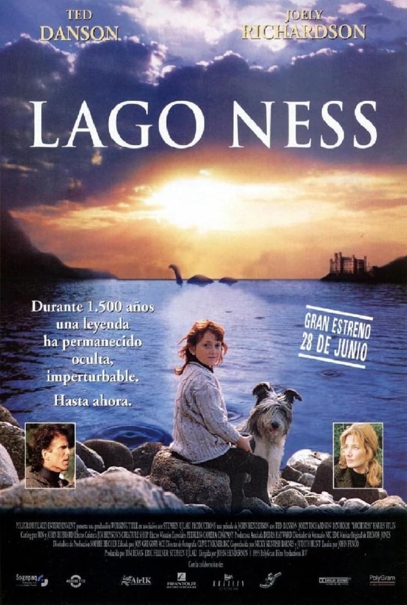 Poster de LAGO NESS en español