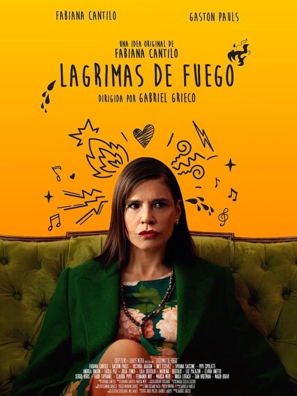 Poster de LÁGRIMAS DE FUEGO