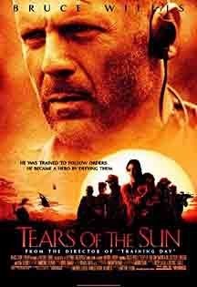 Poster de LÁGRIMAS DEL SOL