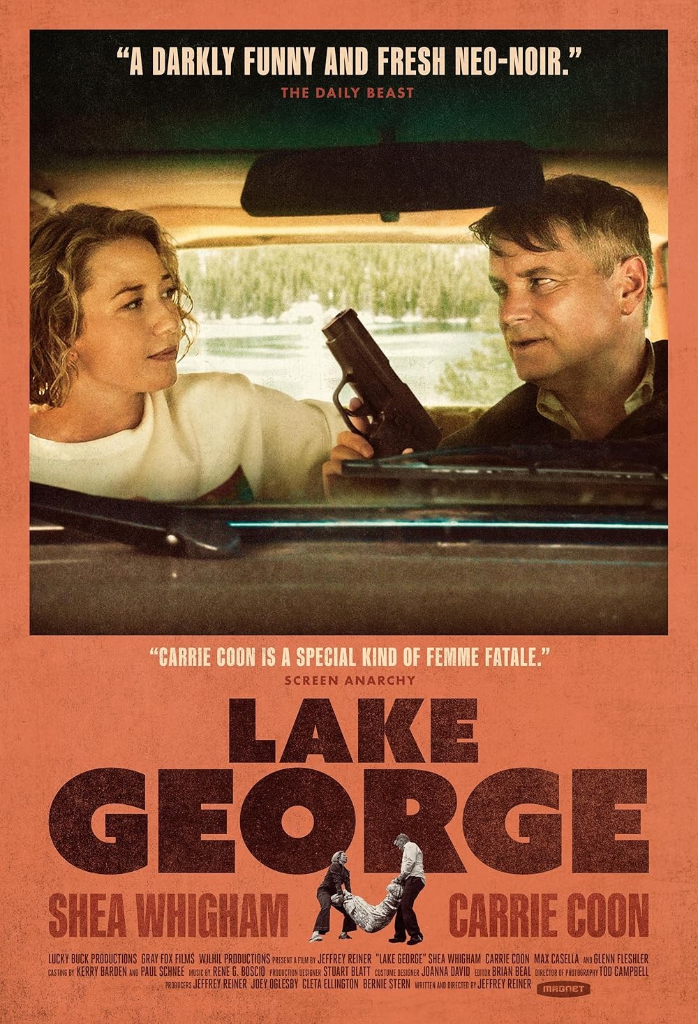 Poster de LAKE GEORGE