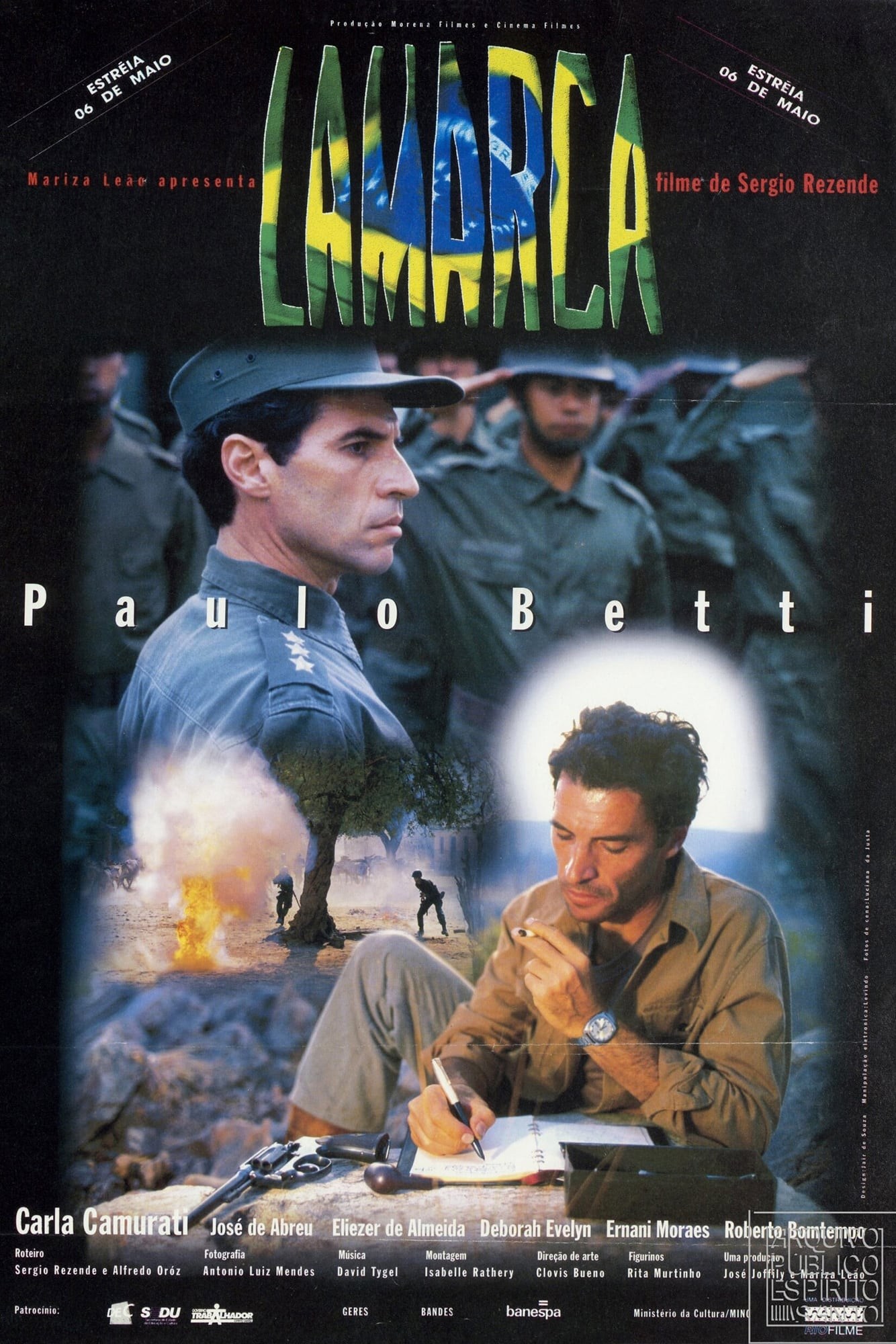 Poster de LAMARCA