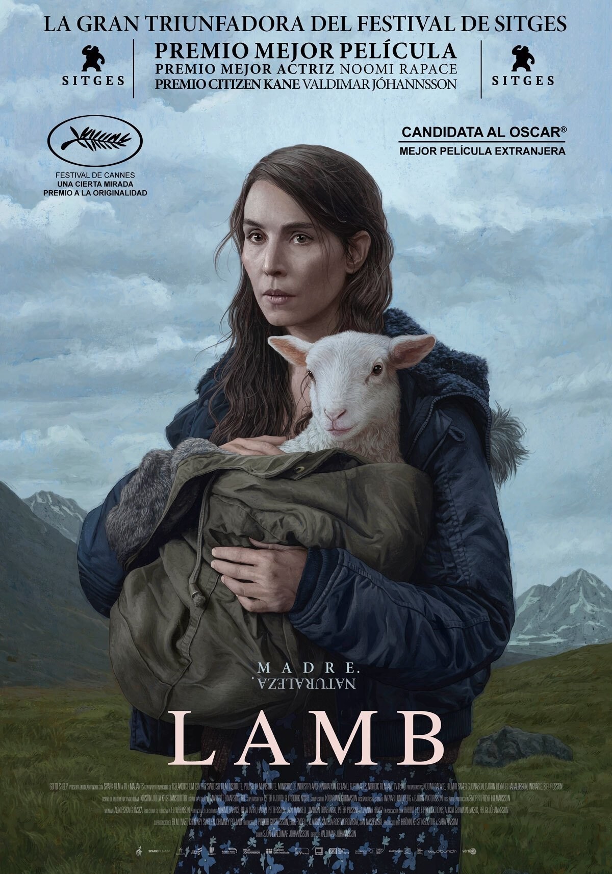 Poster de LAMB en español