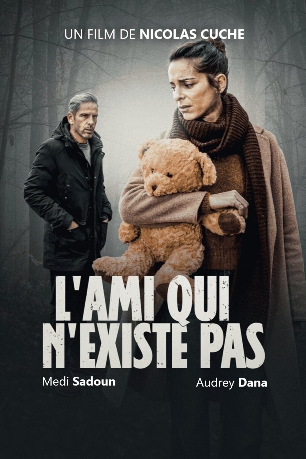 Poster de EL AMIGO INEXISTENTE