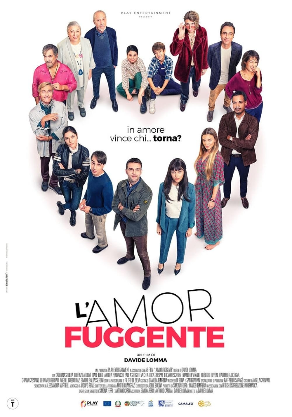 Poster de L'AMOR FUGGENTE