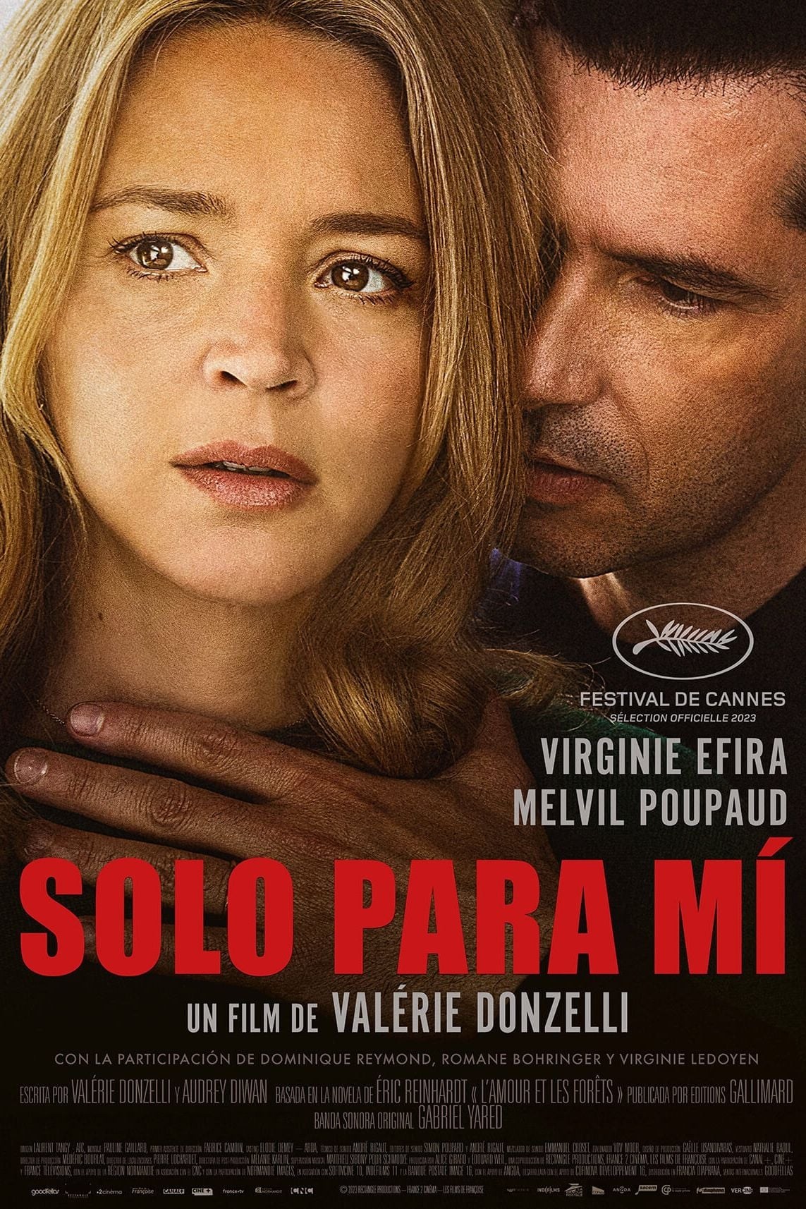 Poster de SOLO PARA MI en español