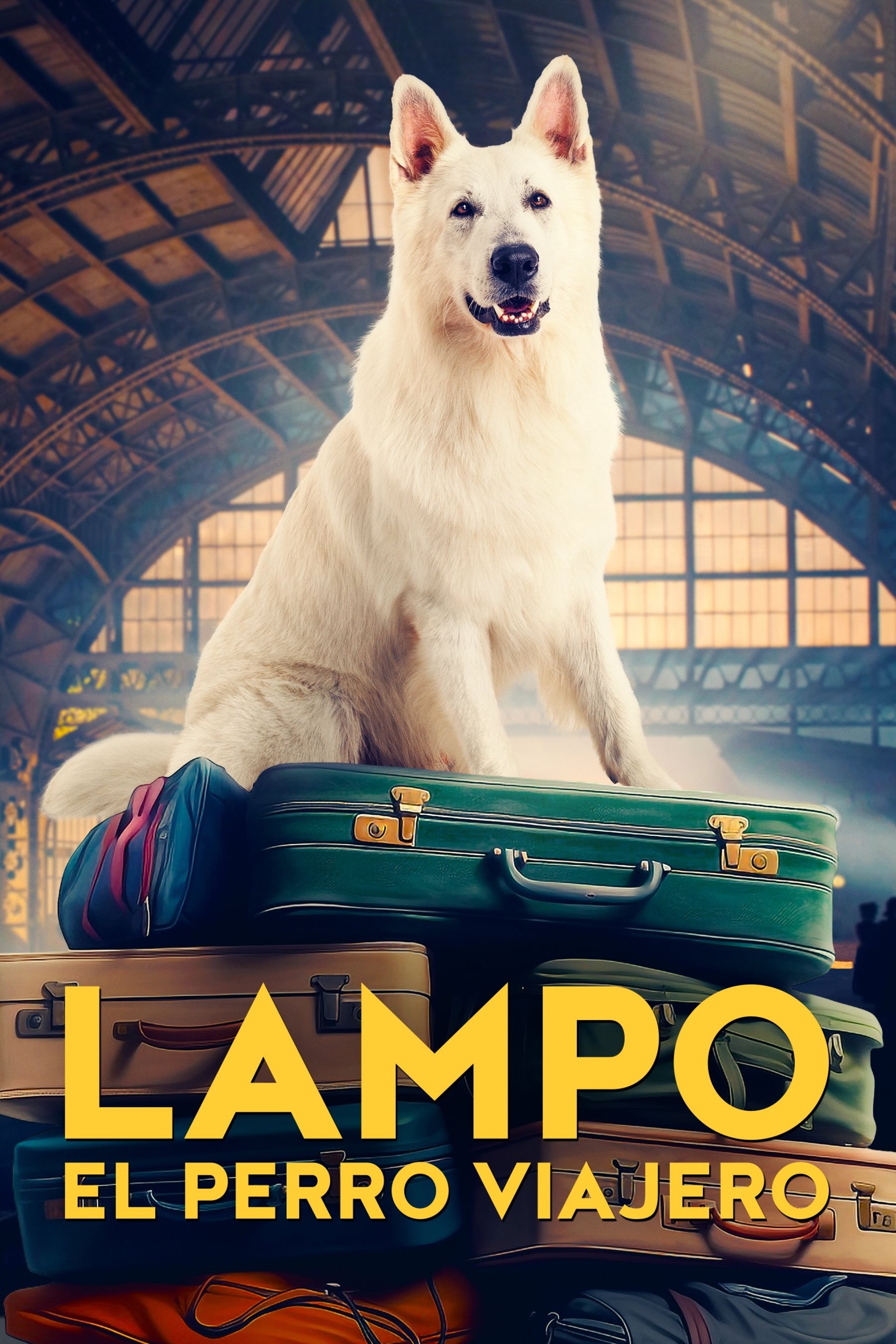 Poster de LAMPO, EL PERRO VIAJERO