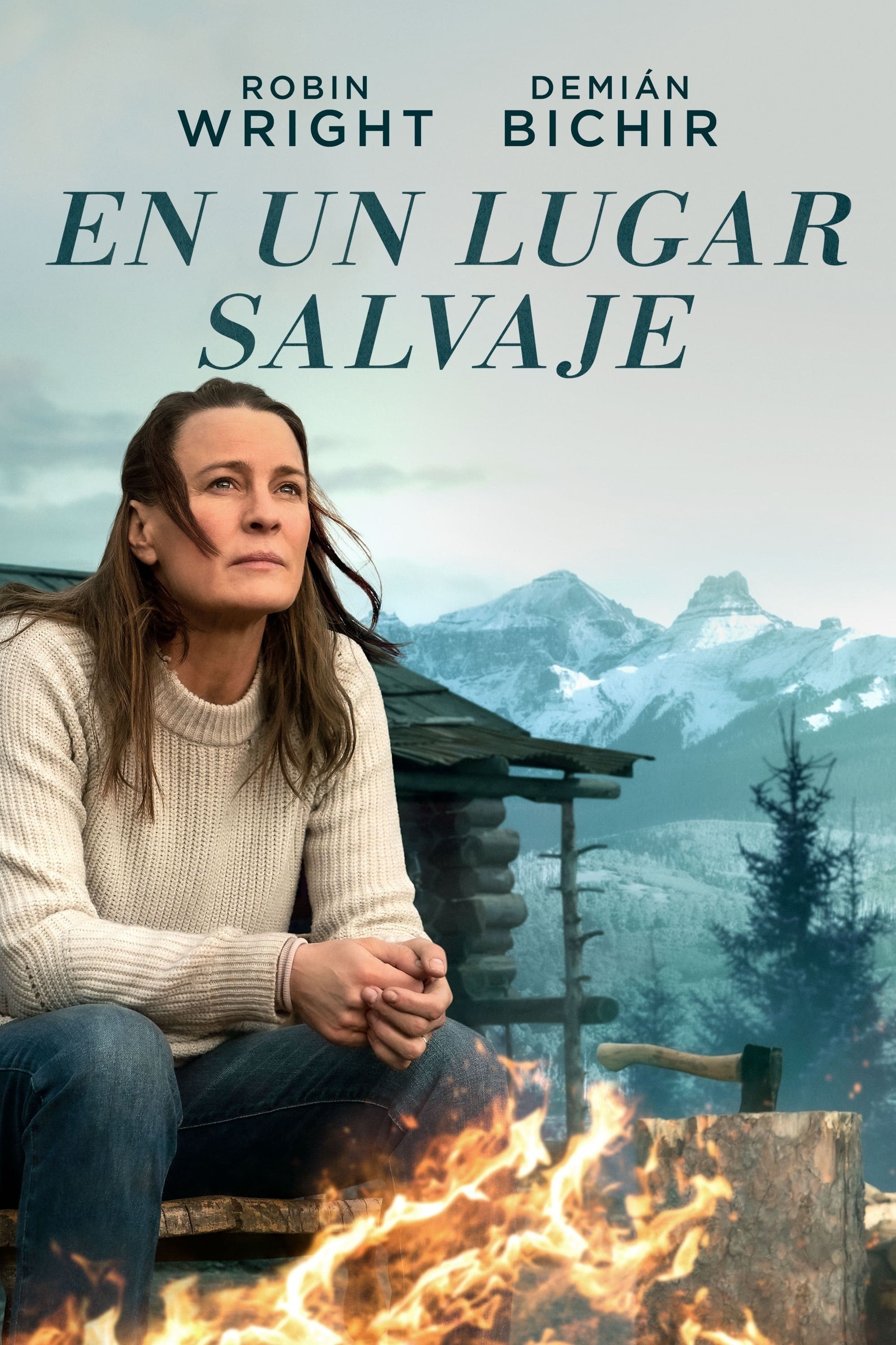 Poster de EN UN LUGAR SALVAJE en español