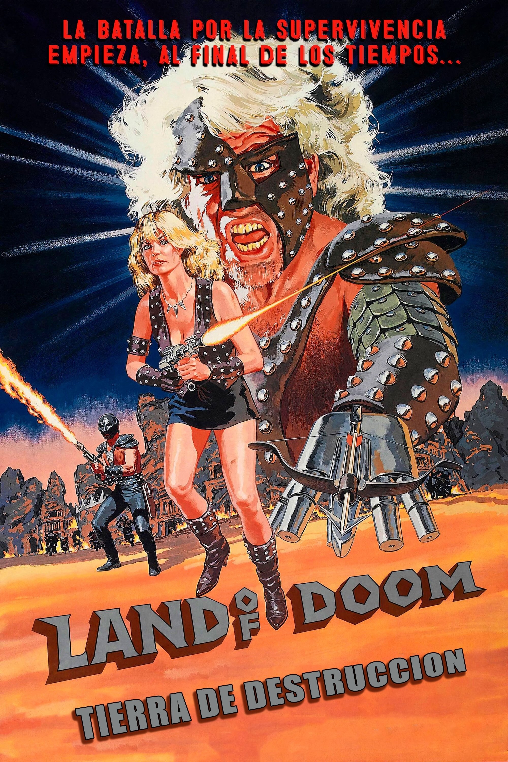 Poster de LAND OF DOOM en español