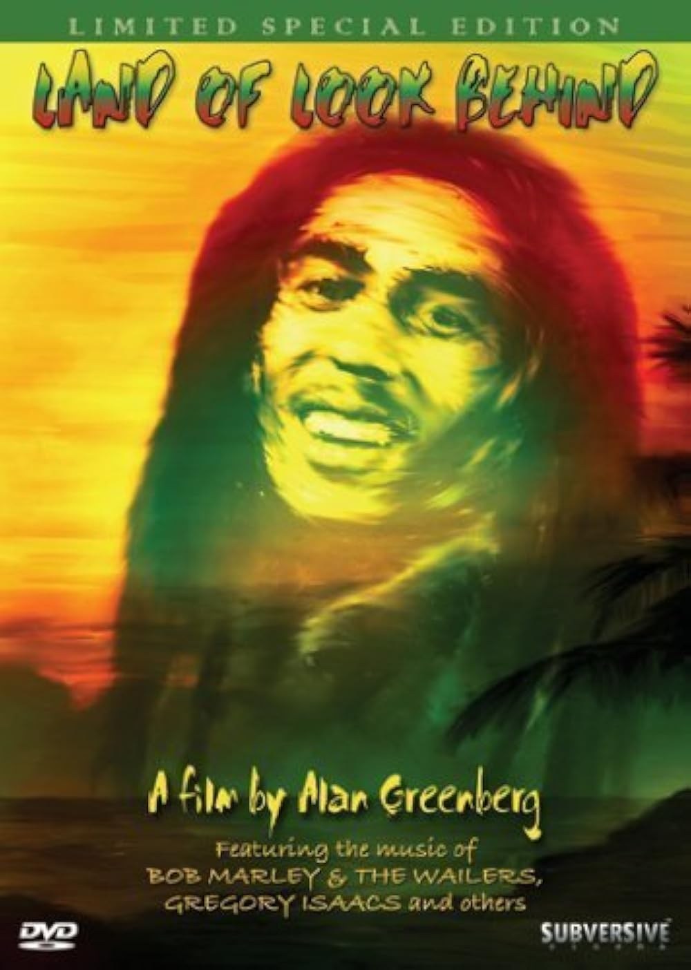 Poster de LAND OF LOOK BEHIND