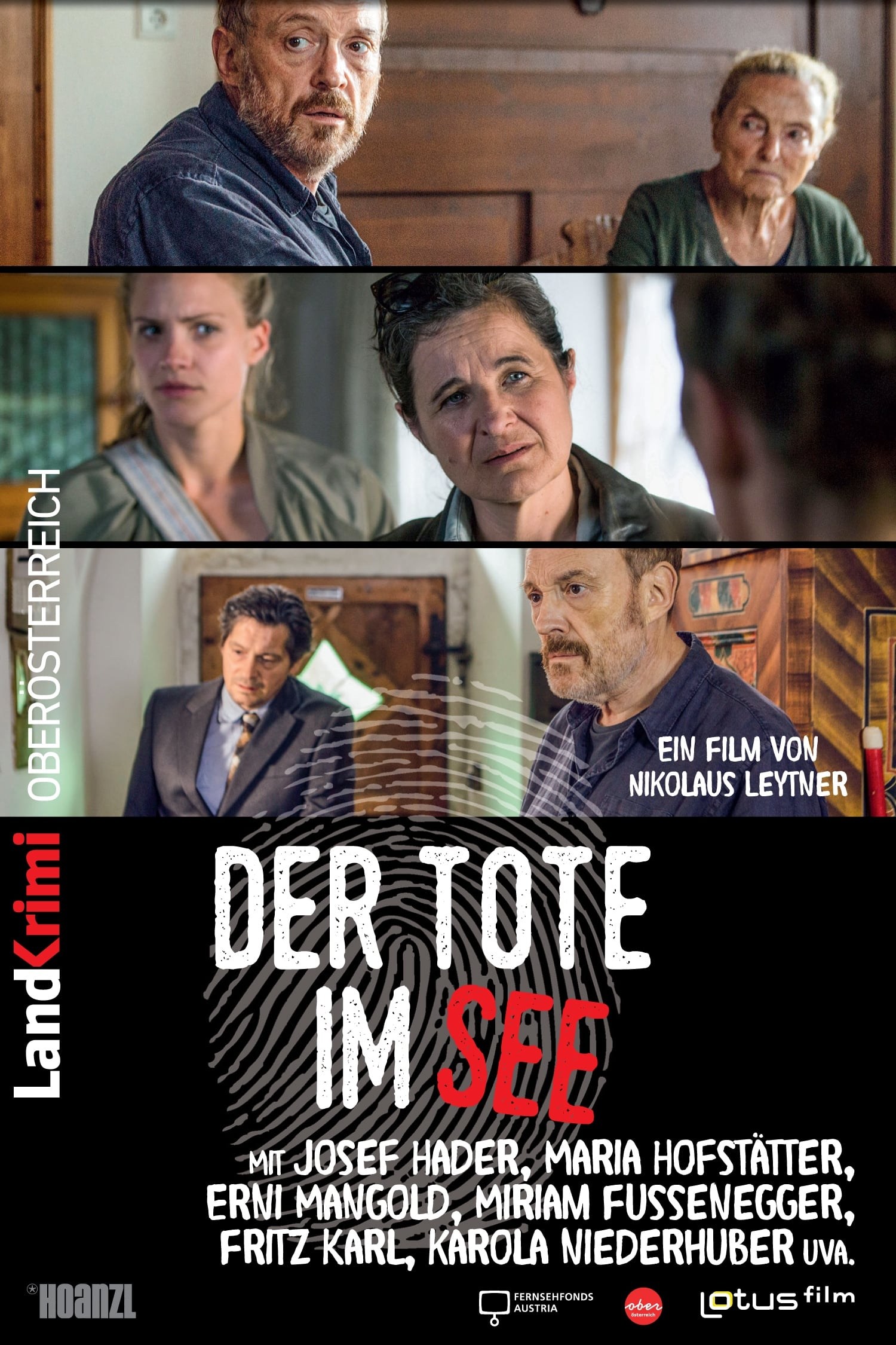 Poster de LANDKRIMI: DER TOTE IM SEE