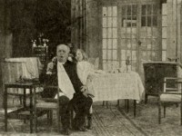 L'ange de la maison