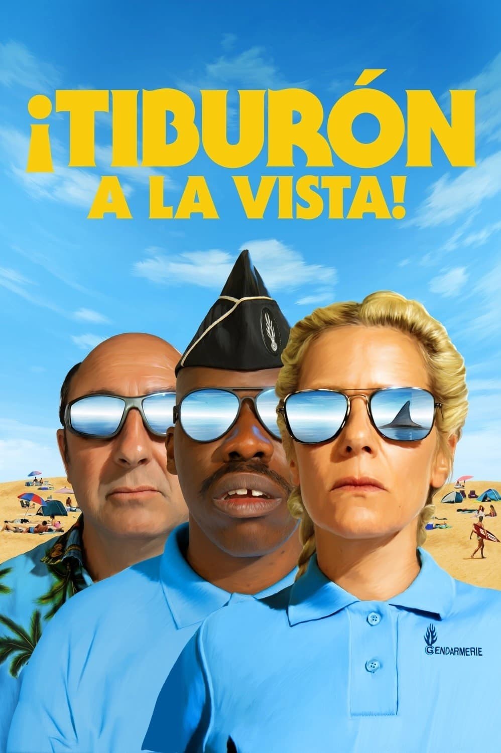 Poster de ¡TIBURÓN A LA VISTA! en español