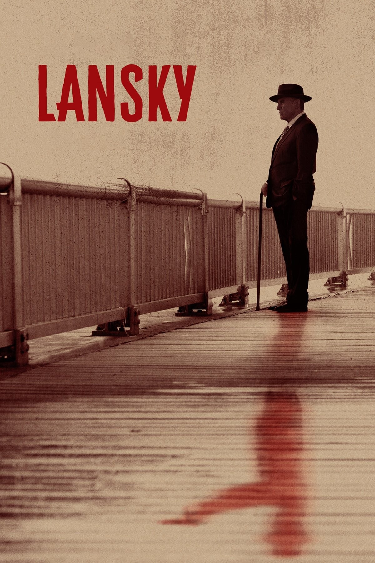 Poster de LANSKY en inglés