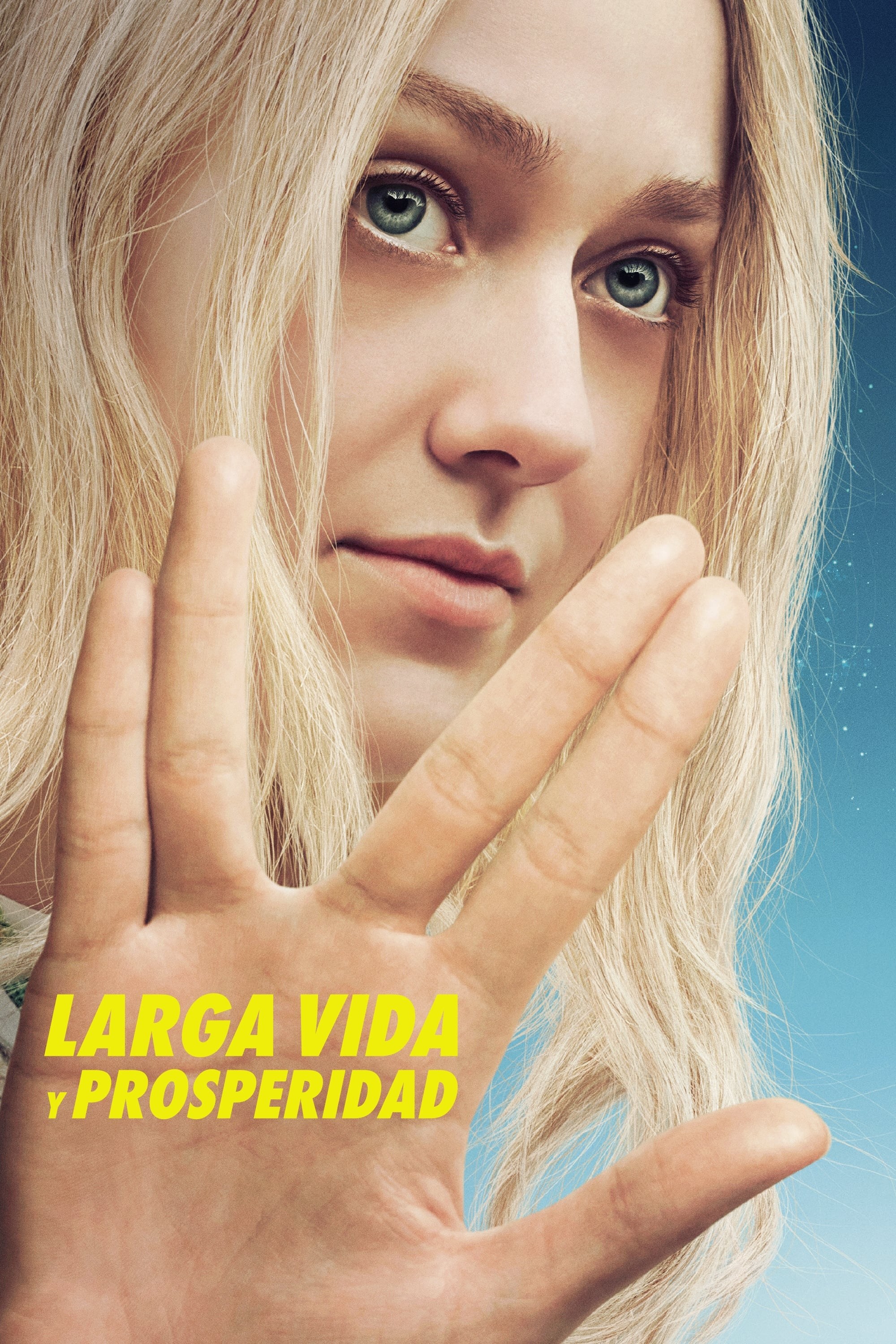 Poster de LARGA VIDA Y PROSPERIDAD en español