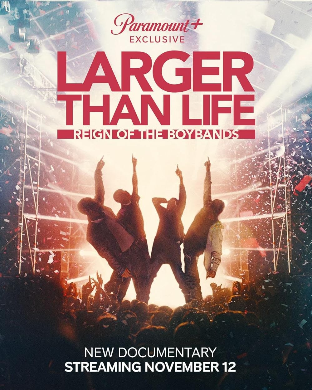 Poster de LARGER THAN LIFE: REIGN OF THE BOYBANDS