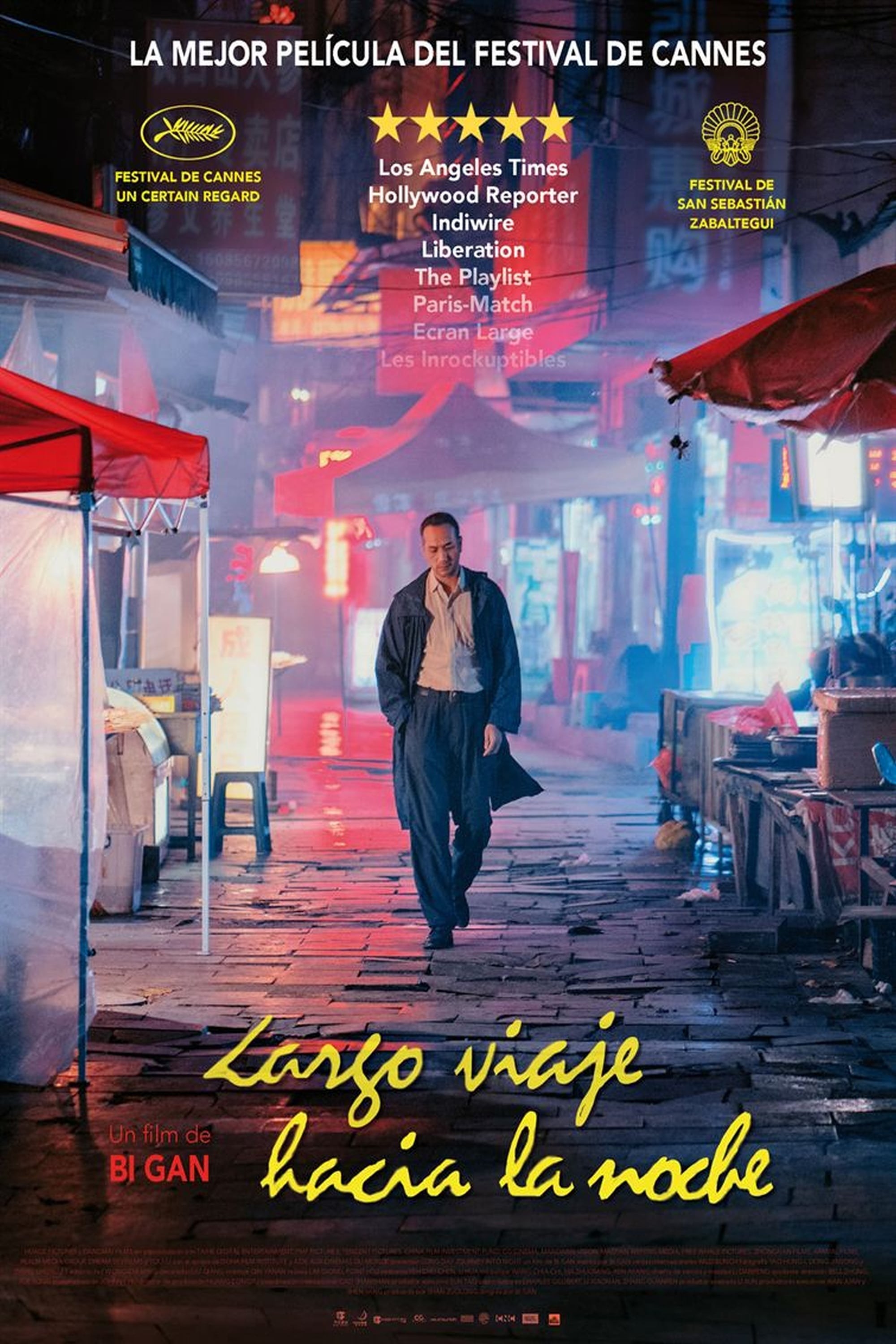 Poster de LARGO VIAJE HACIA LA NOCHE en español