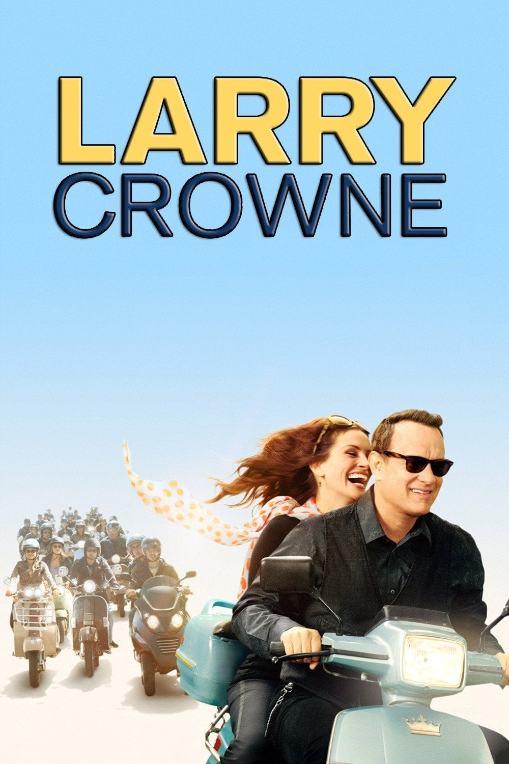 Poster de LARRY CROWNE: NUNCA ES TARDE en español