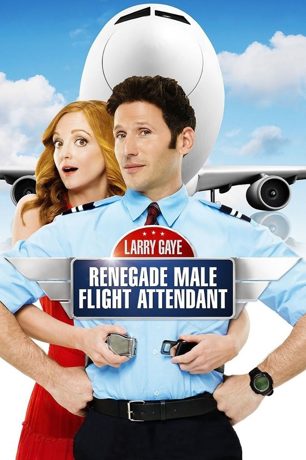 Poster de LARRY GAYE: RENEGADE MALE FLIGHT ATTENDANT en inglés