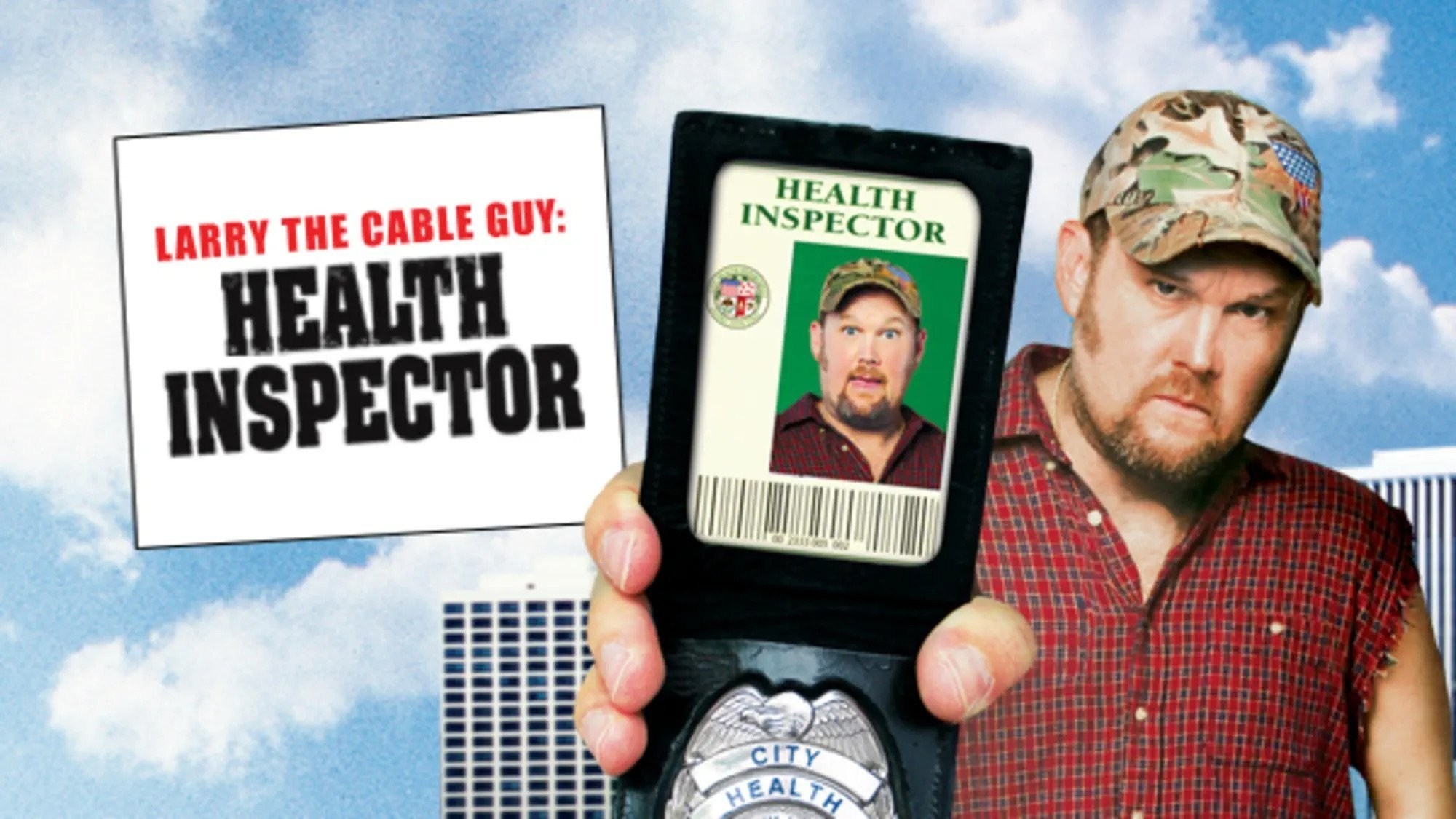 Foto de LARRY THE CABLE GUY: HEALTH INSPECTOR