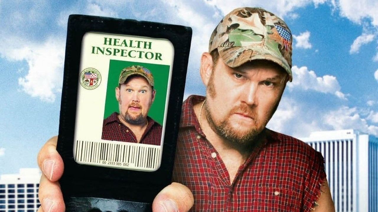 Foto de LARRY THE CABLE GUY: HEALTH INSPECTOR