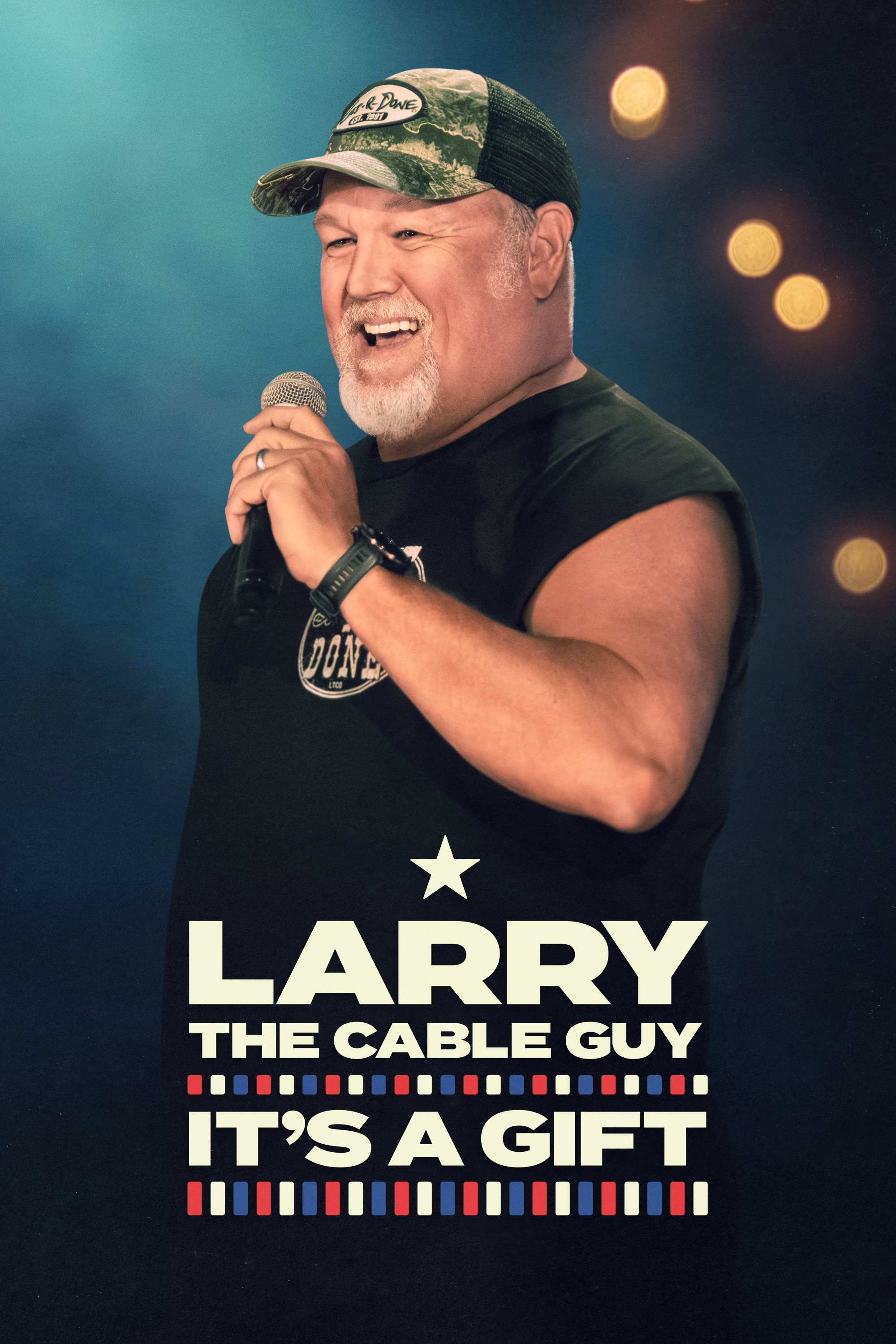 Poster de LARRY THE CABLE GUY: IT'S A GIFT