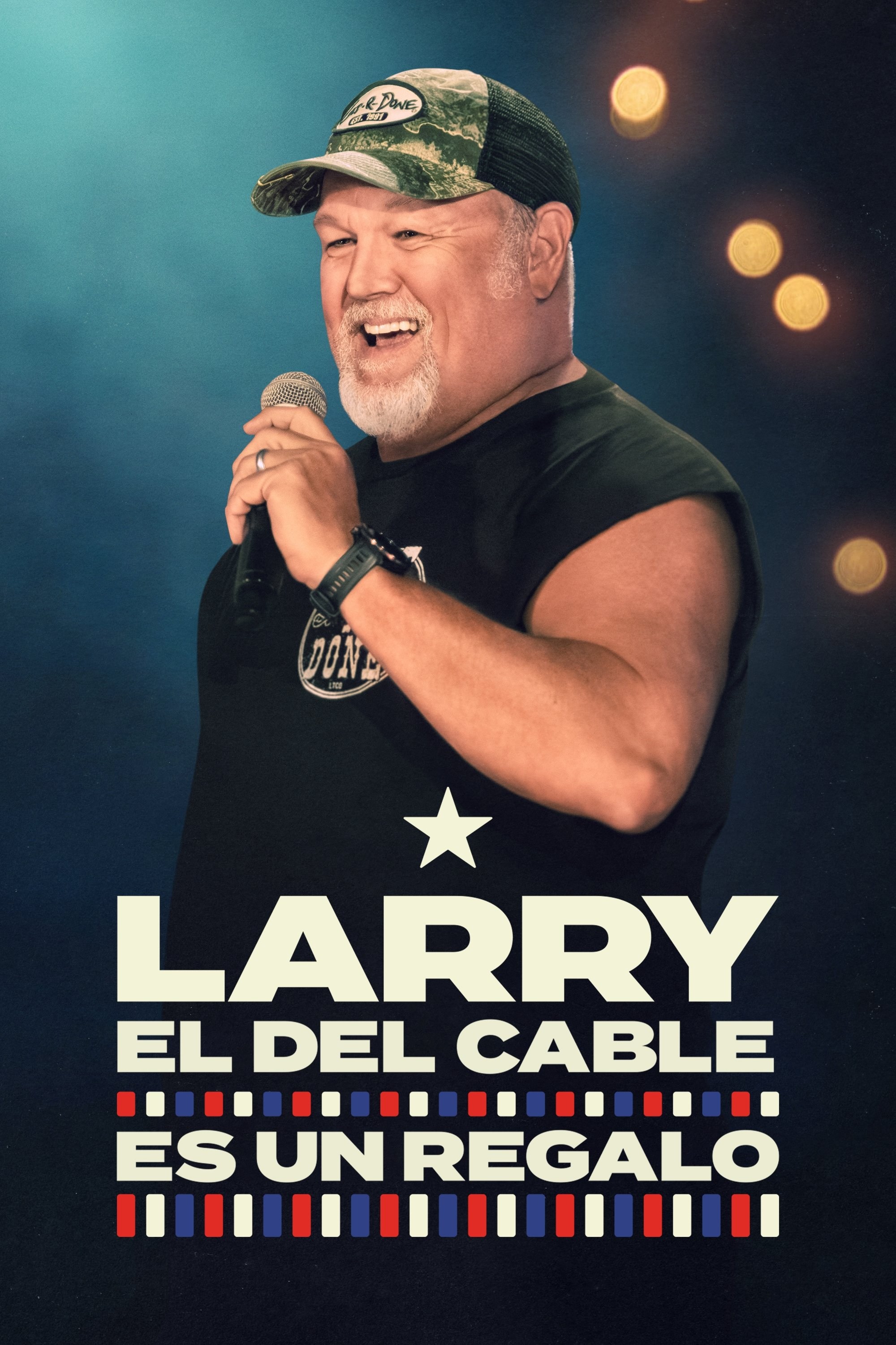 Poster de LARRY THE CABLE GUY: IT'S A GIFT en español