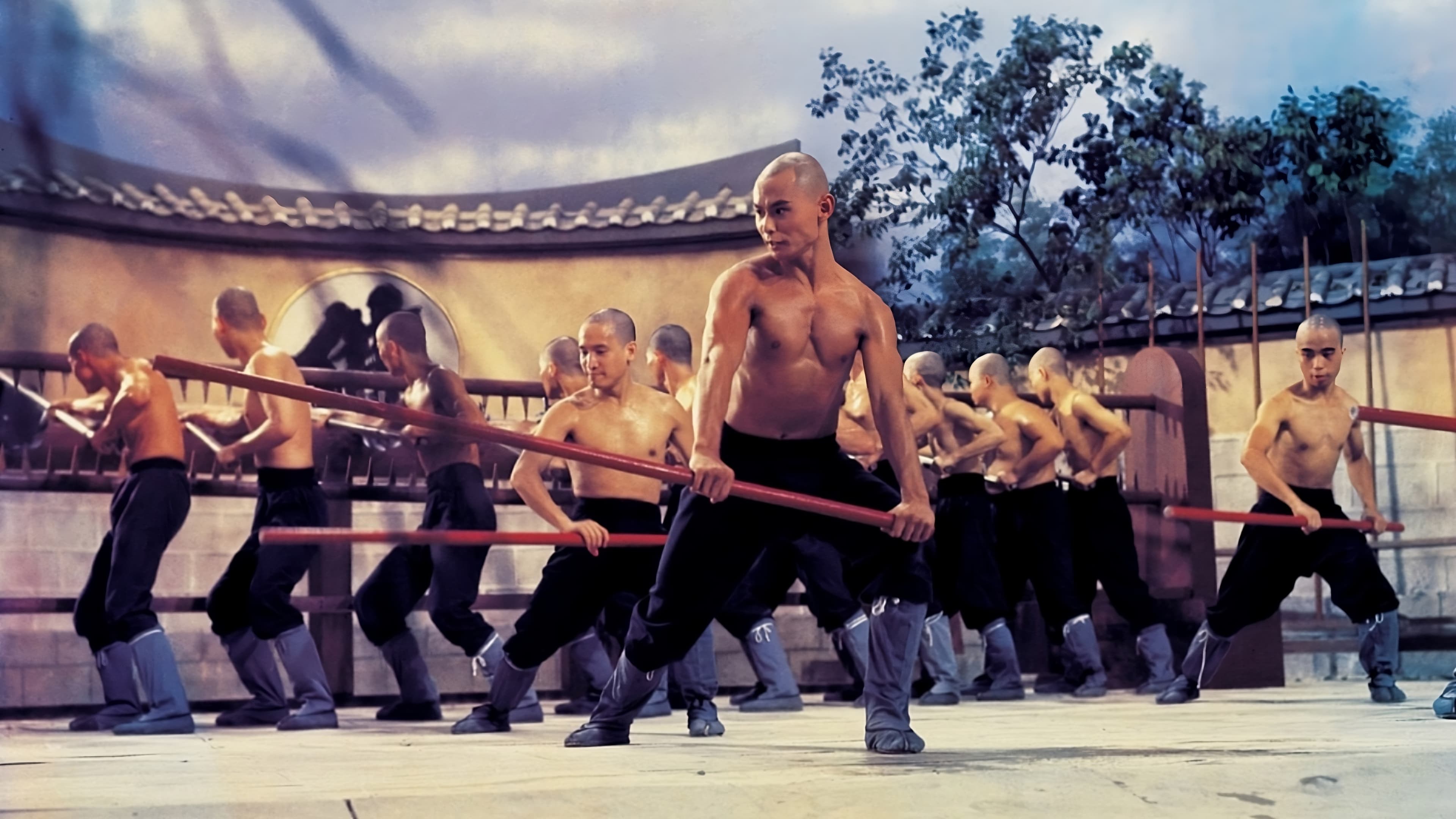 Foto de LAS 36 CÁMARAS DE SHAOLIN