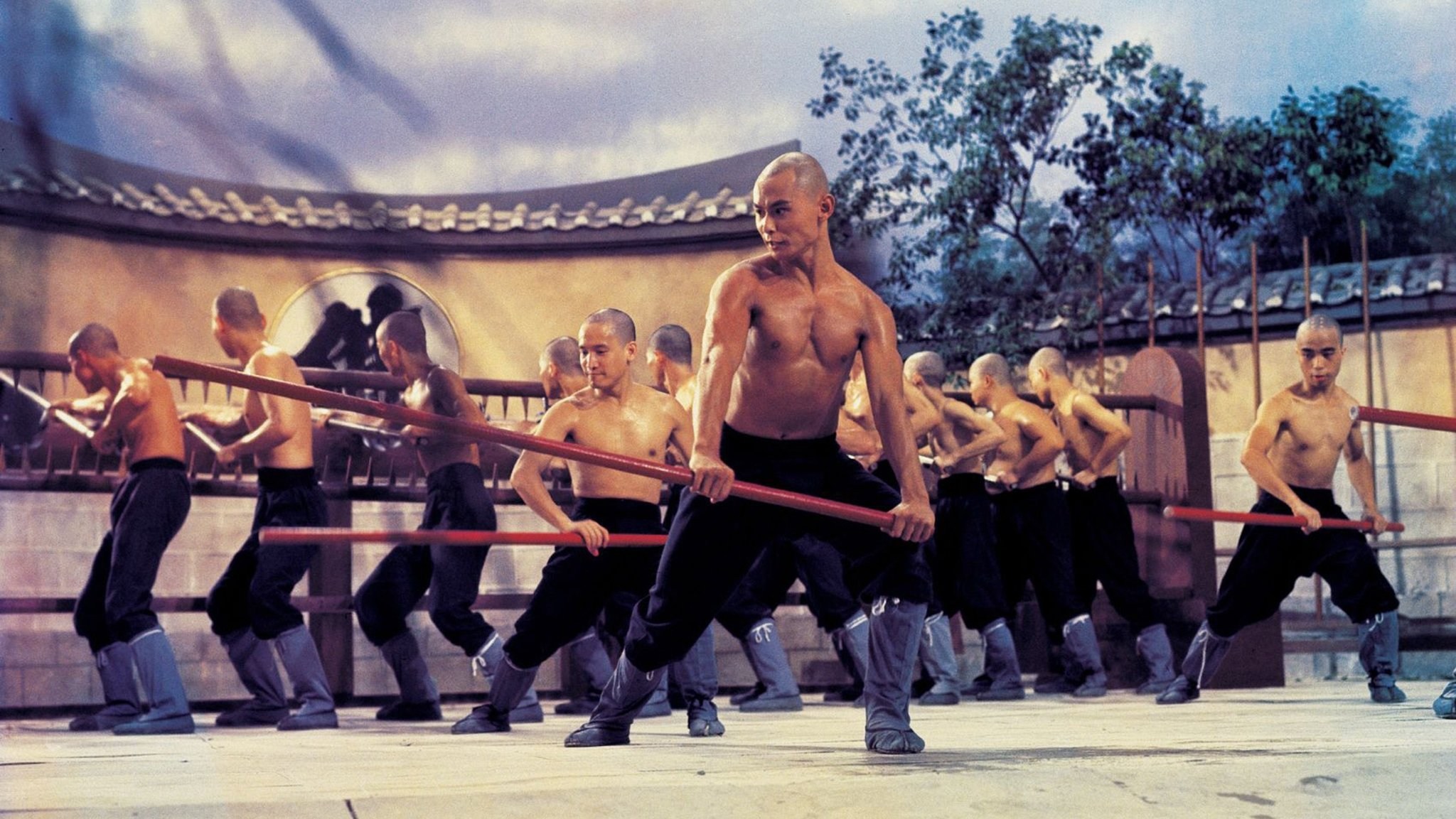 Foto de LAS 36 CÁMARAS DE SHAOLIN