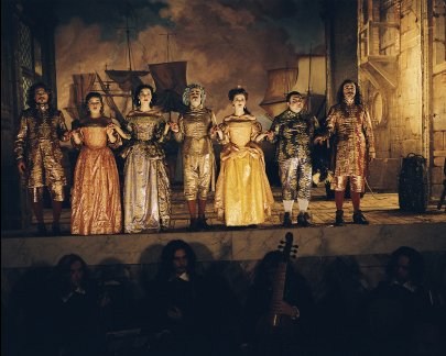 Foto de LAS AVENTURAS AMOROSAS DEL JOVEN MOLIÈRE