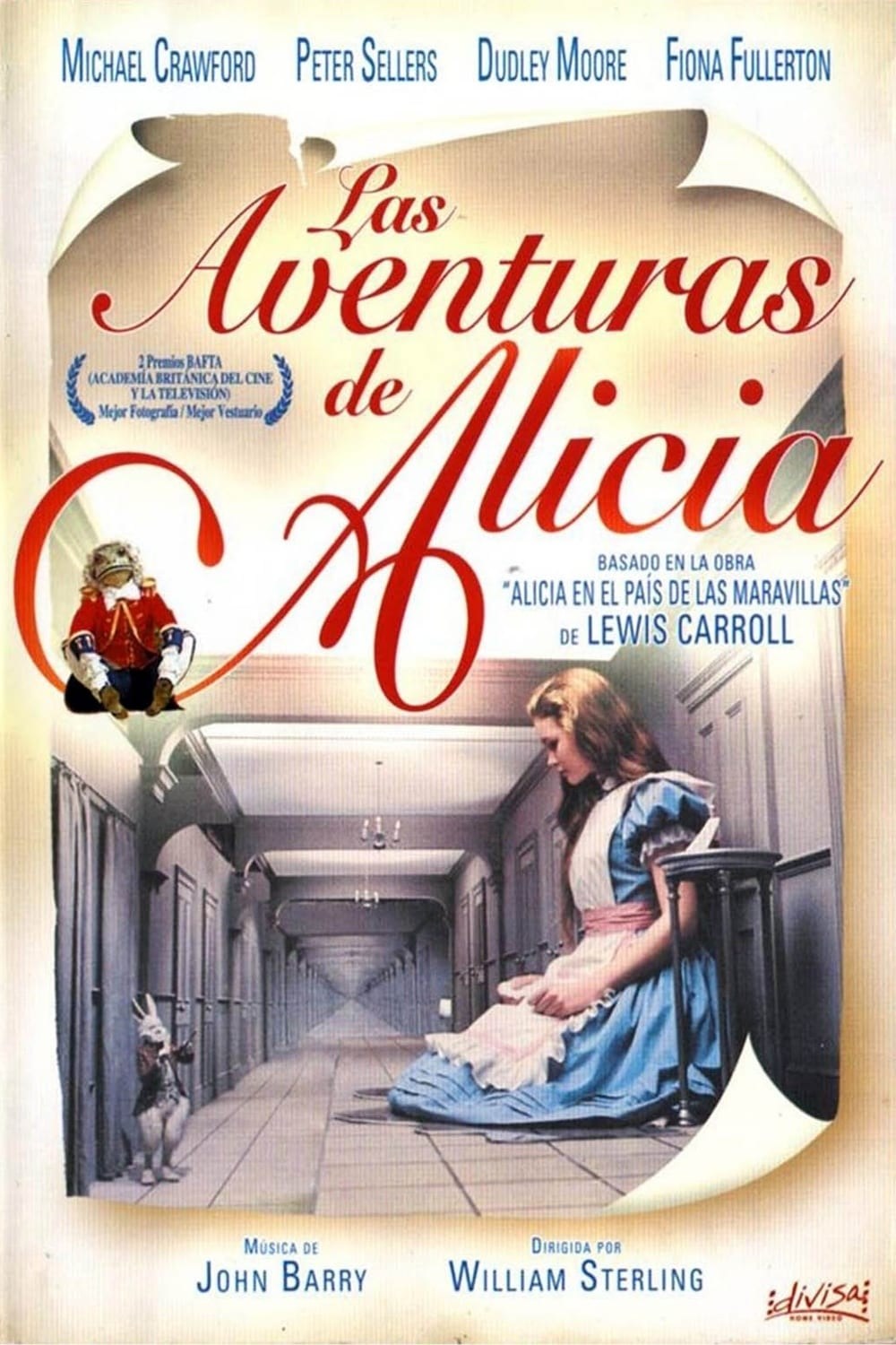 Poster de LAS AVENTURAS DE ALICIA en español