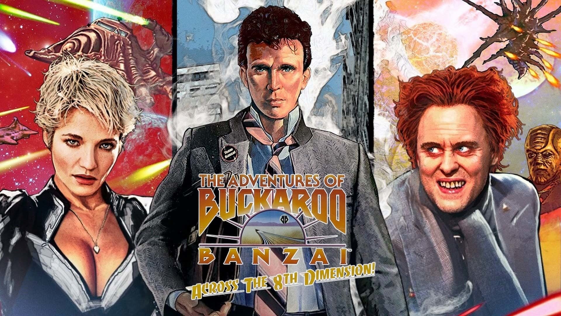 Foto de LAS AVENTURAS DE BUCKAROO BANZAI