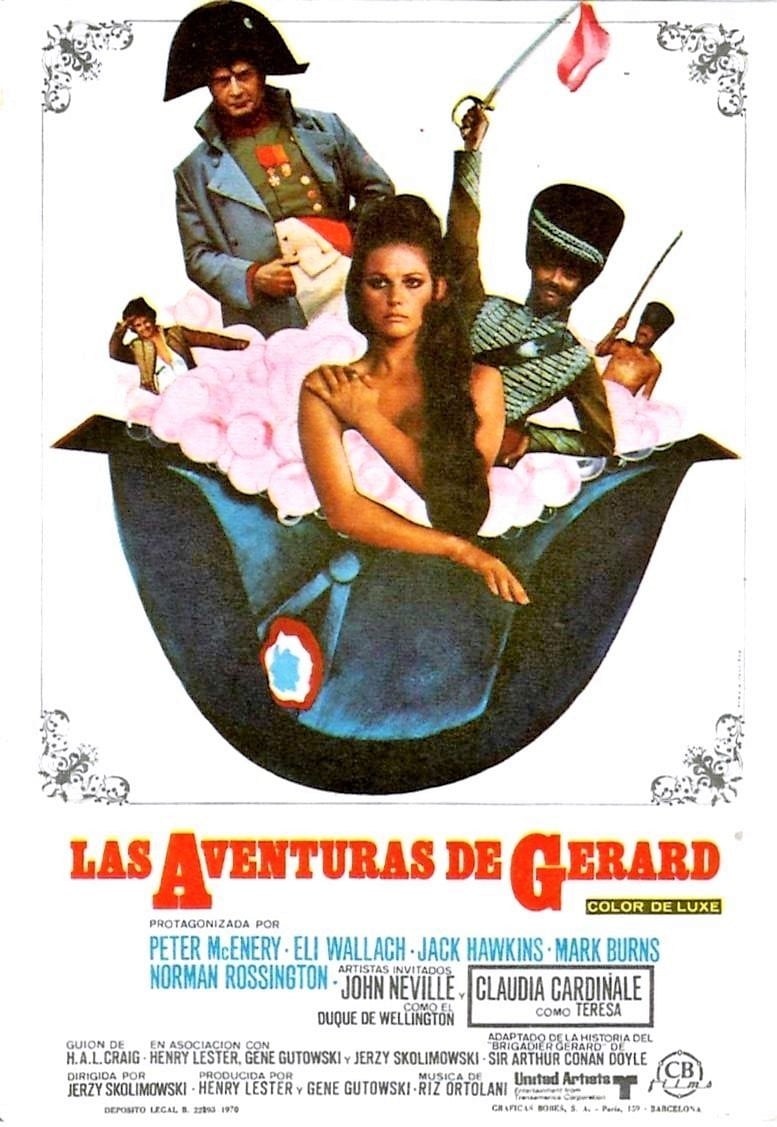 Poster de LAS AVENTURAS DE GERARD en español