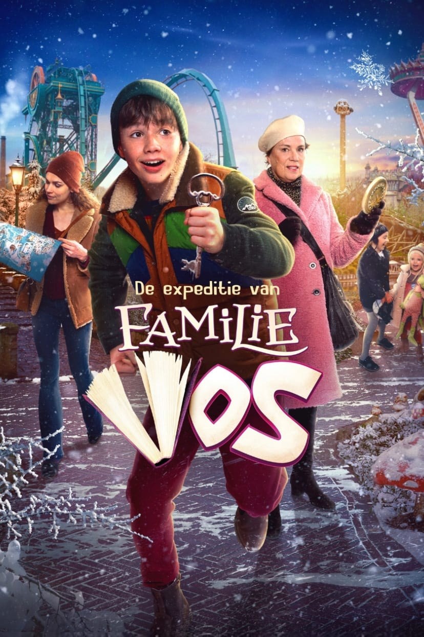 Poster de LAS AVENTURAS DE LA FAMILIA FOX