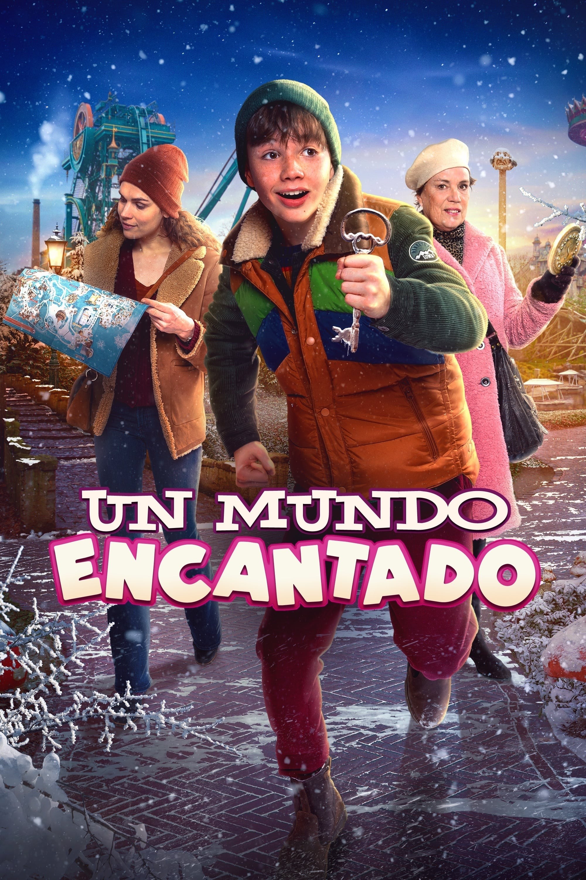 Poster de LAS AVENTURAS DE LA FAMILIA FOX en español